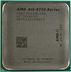 фотография Процессор AMD A10-8770 AM4 (4 яд., 3500/3800), OEM