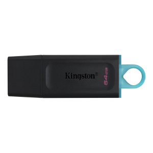 Накопитель USB 3.2 - 64Gb Kingston DTX/64GB DataTraveler Exodia, Черный фото