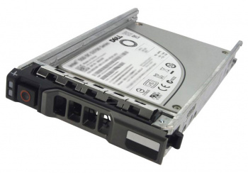 фотография Накопитель SSD Dell 1x480Gb SATA для 14G 400-AZUT Hot Swapp 2.5" Mixed Use