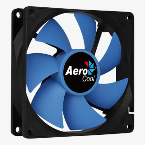 Вентилятор AeroCool Force 9 синяя крыльчатка
