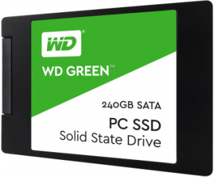 Накопитель SSD WD Original SATA III 240Gb WDS240G2G0A Green 2.5" фото