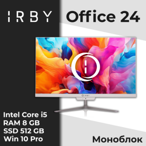 Моноблок IRBY Office-W-i5124-8-0-480-N-H610-022 изображение