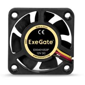 Вентилятор для корпуса Exegate EX04010S3P (5000об/мин, 40 мм)