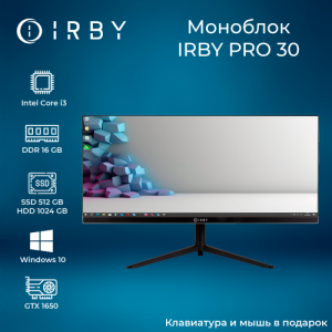 Моноблок IRBY PRO 30-B-i3121-16-1000-480-N-H610-212 изображение