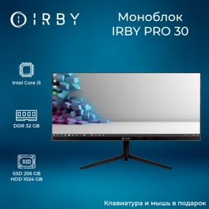 Моноблок IRBY PRO 30-B-i5124-32-1000-240-N-H610-010 изображение