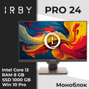 Моноблок IRBY Pro23-i3121-8-0-1-N-H610-012 изображение