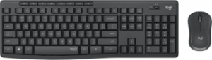Клавиатура + мышь Logitech MK295 Silent Wireless Combo клав:черный мышь:черный USB беспроводная фото