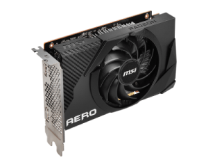 Видеокарта MSI Radeon RX 6400 4Gb GDDR6 64bit (RX 6400 Aero ITX 4G)
