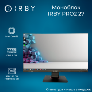 Моноблок IRBY Pro2 27-B-i5124-8-1000-240-N-H610-010 изображение