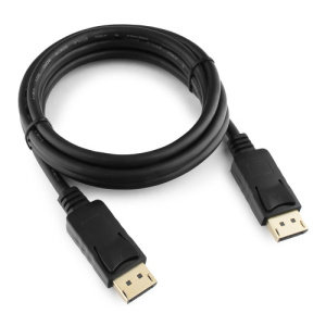 Кабель DisplayPort-DisplayPort 1,8м, Черный, Cablexpert CC-DP2-6 фото