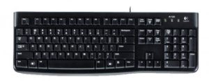 Клавиатура Logitech K120 920-002522, USB, черный фото