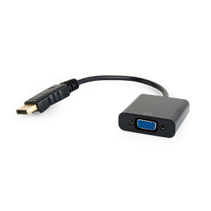 Переходник DisplayPort-VGA, Cablexpert A-DPM-VGAF-02 фото