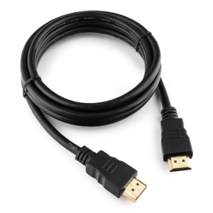 Кабель HDMI-HDMI 1,8м, v2.0, Черный, Cablexpert CC-HDMI4-6 фото
