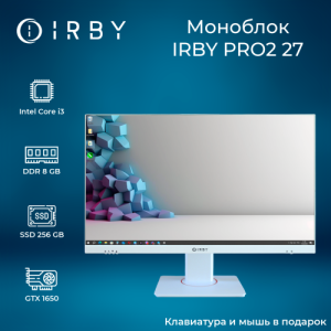 Моноблок IRBY Pro2 27-W-i3121-8-0-240-N-H610-210 изображение