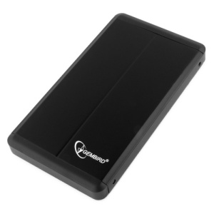 изображение Корпус для жесткого диска 2.5", USB 3.0, Gembird EE2-U3S-2, черный, металл