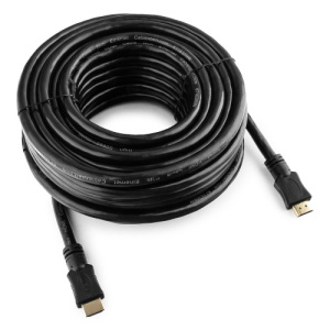 Кабель HDMI-HDMI 15,0м, v1.4, Черный, Cablexpert CC-HDMI4-15M фото