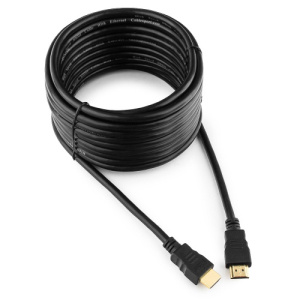 Кабель HDMI-HDMI 7,5м, v2.0, Черный, Cablexpert CC-HDMI4-7.5M фото