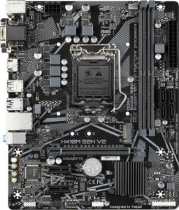 Мат. плата GigaByte H410M S2H V2, LGA-1200 фотография