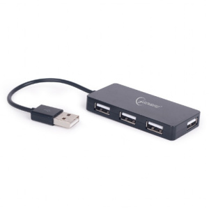 USB-концентратор USB 2.0 Gembird UHB-U2P4-03 фото