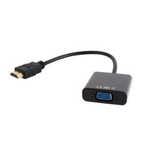 Переходник HDMI-VGA, Cablexpert A-HDMI-VGA-03 фото