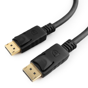 Кабель DisplayPort-DisplayPort 1,8м, Черный, Cablexpert CC-DP-6 фото