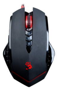 Мышь A4 Bloody V8 черный оптическая (3200dpi) USB игровая (8but) фото