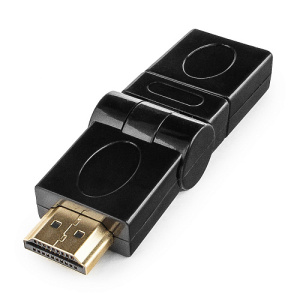 Переходник HDMI-HDMI, Cablexpert A-HDMI-FFL2 фото