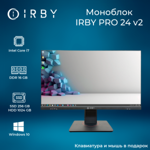Моноблок IRBY Pro 24 V2-i7127-16-1000-240-N-H610-012 изображение