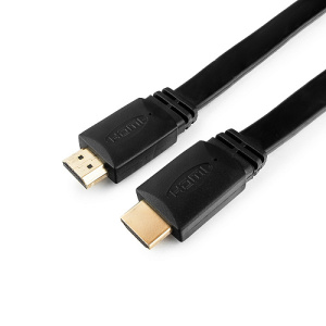 Кабель HDMI-HDMI 1,0м, v2.0, Черный, Cablexpert CC-HDMI4F-1M фото