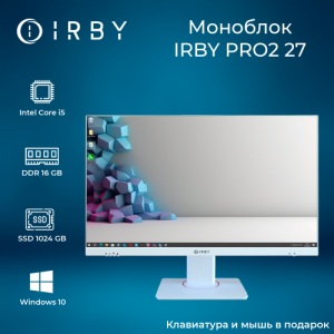 Моноблок IRBY Pro2 27-W-i5124-16-0-1-N-H610-012 изображение