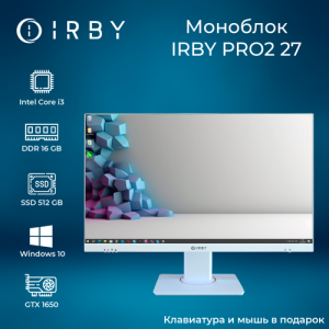 Моноблок IRBY Pro2 27-W-i3121-16-0-480-N-H610-212 изображение