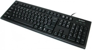 Клавиатура A4Tech KR-85 Black, USB, черный фото