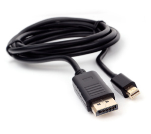 Кабель miniDP-DisplayPort 1,8м, Черный, Cablexpert CCP-mDP2-6 фото