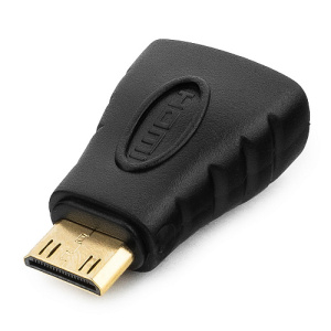 Переходник HDMI-miniHDMI, Cablexpert A-HDMI-FC фото