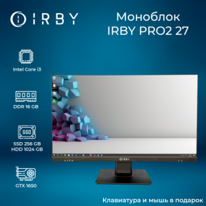 Моноблок IRBY Pro2 27-B-i3121-16-1000-240-N-H610-210 изображение