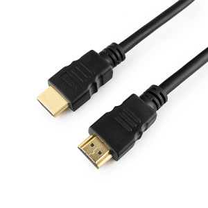 Кабель HDMI-HDMI 1,8м, v1.4, Черный, Cablexpert CC-HDMI4L-6 фото