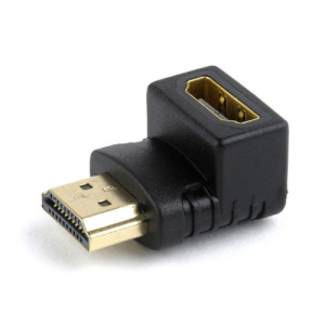 Переходник HDMI-HDMI, Cablexpert A-HDMI90-FML фото