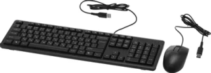 Клавиатура+мышь A4Tech KR-3330, USB, черный фото