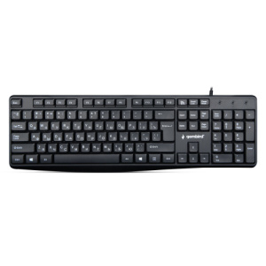 Клавиатура Gembird KB-8410, USB, черный фото