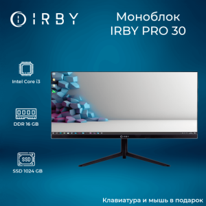 Моноблок IRBY PRO 30-B-i3121-16-0-1-N-H610-010 изображение