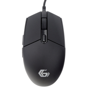 Проводная игровая мышь Gembird MG-780, черный, 2400dpi фото