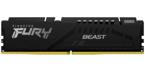 Память DIMM DDR5 16Gb 4800MHz Kingston FURY Beast KF548C38BB-16 фото