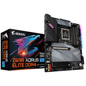 Мат. плата GigaByte Z690 Aorus Elite DDR4, LGA-1700 фотография