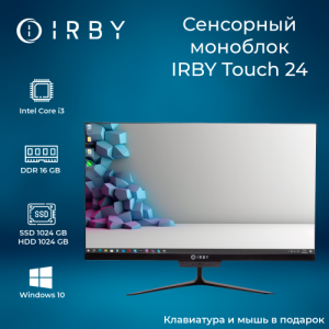Моноблок IRBY Touch-i3121-16-1000-1-N-H610-022 изображение