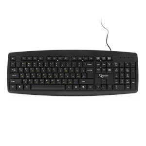 Клавиатура Gembird KB-8351U-BL, USB, черный фото
