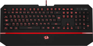 Клавиатура Redragon Karura 2 (черн.), USB, RGB подсветка, 19кл Anti-Ghost, box-10 78378 фото