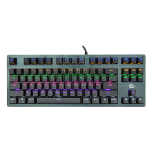 Игровая клавиатура Gembird KB-G540L, USB, черный фото
