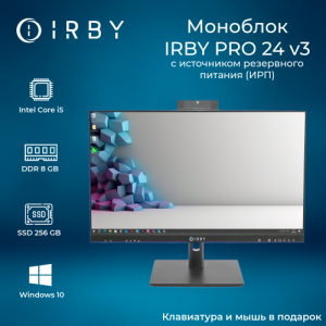 Моноблок IRBY Pro 24 V3-B-i5124-8-0-240-N-H610-032 изображение