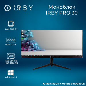 Моноблок IRBY PRO 30-B-i3121-32-1000-240-N-H610-012 изображение