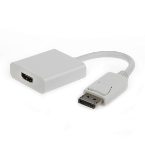 Переходник DisplayPort-HDMI, Cablexpert A-DPM-HDMIF-002-W фото